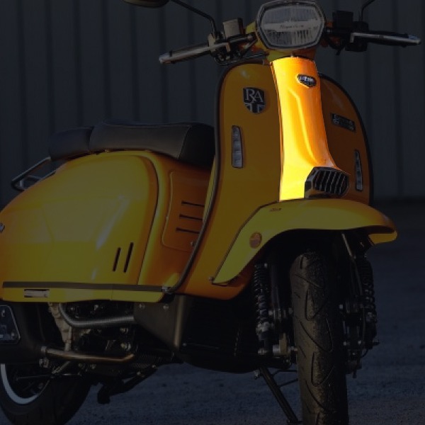 Royal Alloy Front Panel- Atomic Orange (Modern Orange)